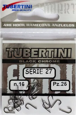 Produktbild von 25 Maden Haken lose Tubertini Stipphaken Gr. 16