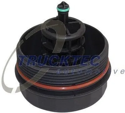 Produktbild von TRUCKTEC AUTOMOTIVE Deckel Ölfiltergehäuse 08.18.045 für BMW 3 Touring (E91)