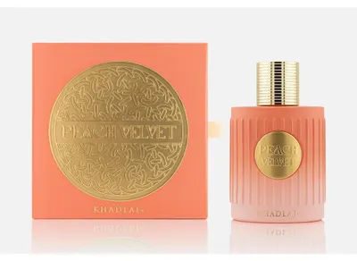 Productafbeelding van Khadlaj Peach Velvet Extrait de Parfum, 100 ml