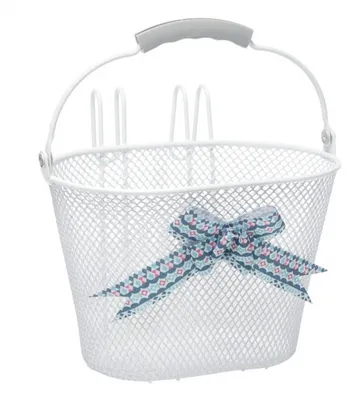 Produktbild von Kinder Basket 8L Arabella Weiss / Blau
