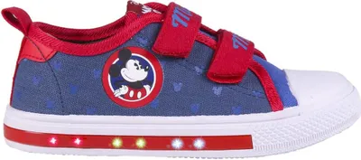 Image de Mickey Mouse 24 - Baskets en toile lumineuses