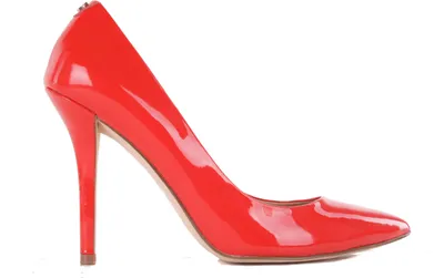 Produktbild von GUESS Damen Pumps Highheels Stilettos Rot #605