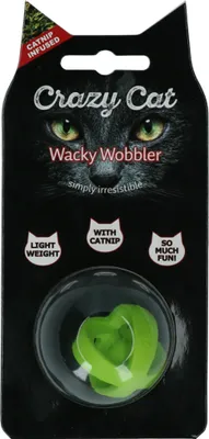 Produktbild von Crazy Cat Wacky Wobbler Grün
