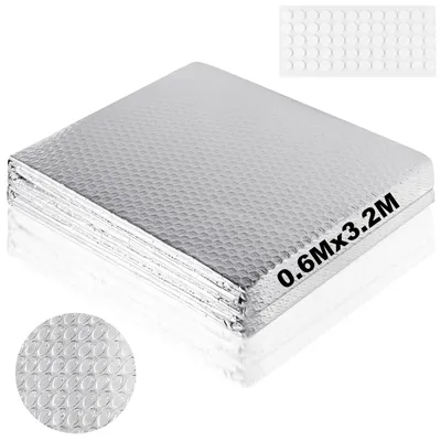 Image de Film isolant réfléchissant pour chauffage, épaisseur 3 mm