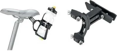 Produktbild von Topeak Omni Backup Elite Flaschenhalter Grau Grau One Size