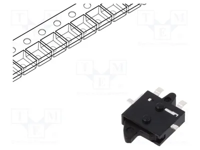 Immagine prodotto di 3 interruttori di sensore, posizione: 2, 0,001A/5VDC, modello HDP001R, per rilevamento