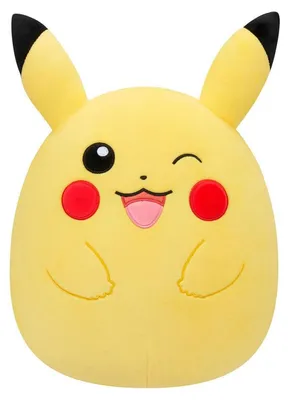 Obrázek produktu pro Plyšová hračka Squishmallows, Pokémon Pikachu, 27 cm