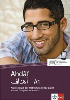 Produktbild von Ahdâf A1. Kurs- und Übungsbuch + Audio-CD