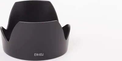 Produktbild von vhbw Gegenlichtblende für 77mm Objektiv, tulpenförmig, Bajonettverschluss