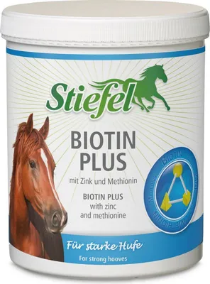 Produktbild von Stiefel Biotin Plus Pellet 1 kg