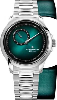 Obrázok produktu pre Venezianico 1221570-SET zelené hodinky