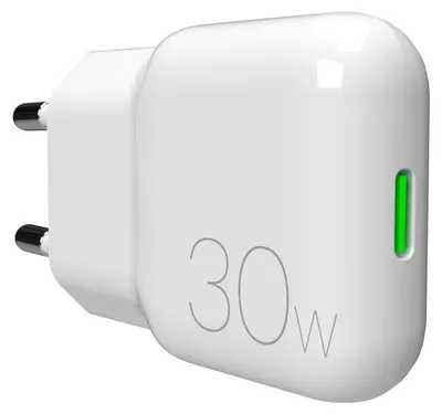 Immagine prodotto di PURO Caricabatterie Da Parete Slim Pro 30W Ultra Fast Tecnologia Gan