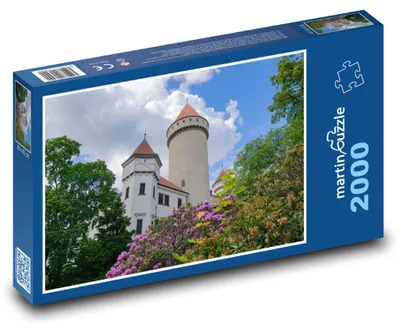Zdjęcie produktu dla martinpuzzle - Puzzle 2000 - Zamek Konopiště, Czechy