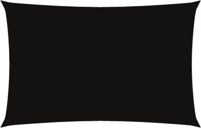 Obrázek produktu pro vidaXL Sun Sail Oxford Fabric Obdélníkový 5x8 m Black