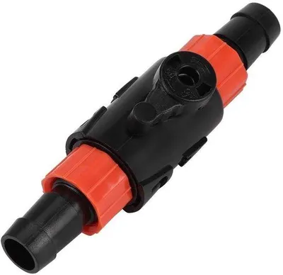 Produktbild von Aquarium-Wasserablassventil mit schneller Öffnung - Kunststoff - 12/16 mm - Slangverbinder
