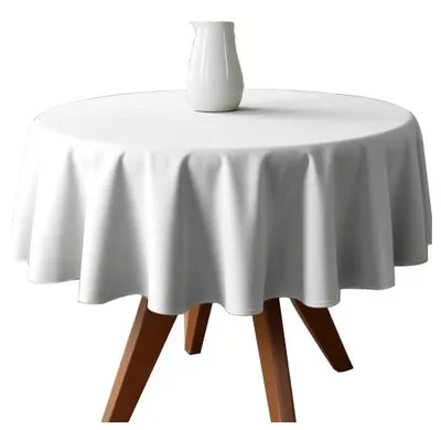 Produktbild von Runde Tischdecke Ø 150 cm – Klassische Tischwäsche für den Esstisch