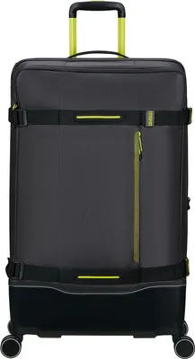 Produktbild von American Tourister Trolley Urban Track Spinner TSA Coated Black / Lime schwarz 79cm