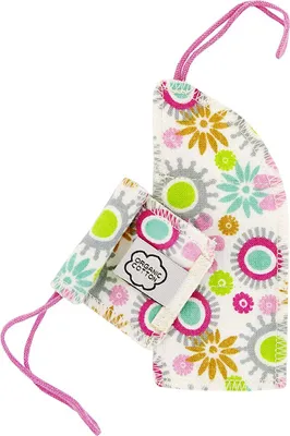 Produktbild von ImseVimse Waschbare Tampons BIO-BW 8er-Set Flowers Mini