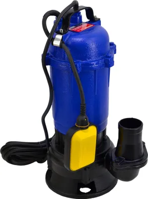 Image de Awtools Pompe à eau sale avec hacheur et flotteur 1050W