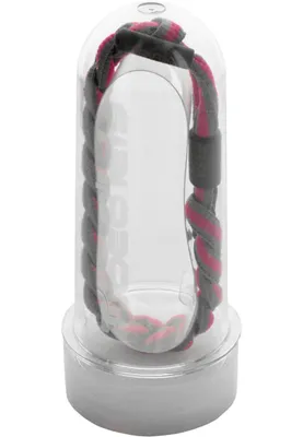 Produktbild von Tubelaces Armband TubeBlet Grey/Magenta
