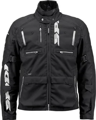 Zdjęcie produktu dla Kurtka CROSSMASTER, SPIDI (czarna, rozmiar 2XL)