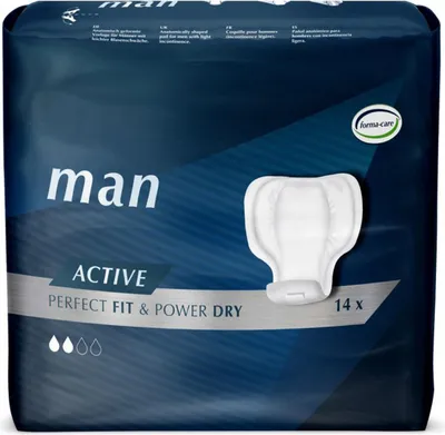 Produktbild von forma-care man active 2 - 216 Inkontinenzeinlagen - Vorlagen