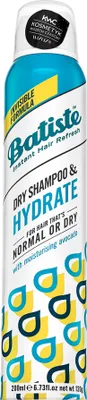 Produktbild von Batiste Hydrate Trockenshampoo 200ml