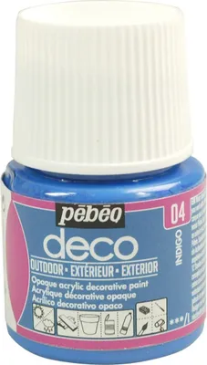 Immagine prodotto di Vernice acrilica multistrato per esterni - Indaco - 45 ml