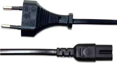 Obrázek produktu pro Manhattan osmipinový napájecí kabel 0,5 m černý