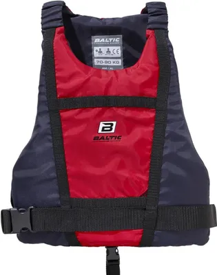 Immagine prodotto di Giubbotto di salvataggio BALTIC "Paddler", L, 70+ kg, rosso-navy
