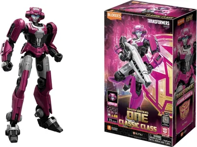 Produktbild von Dickie Toys Blokees Transformers Elita-1