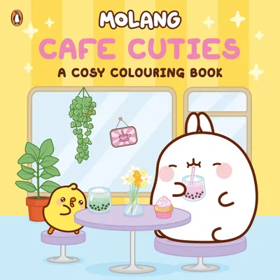 Produktbild von Molang: Cafe Cuties: A Cosy Colouring Book