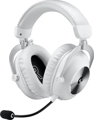 Produktbild von Logitech PRO X 2 Lightspeed wireless Gaming Headset - weiß