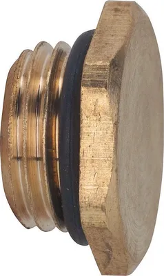 Produktbild von Schlösser Schrägsitzventil KFR Absperrventil Oberteil steigende Spindel DVGW : Blindstopfen 1/4''