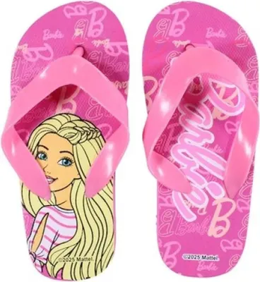 Produktbild von Barbie Kinder Mädchen FlipFlops Sandalen Pink & Rosa Gr. 25 bis 32 – Pink / 30
