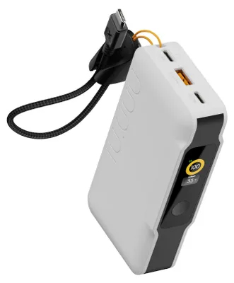 Produktbild von Xtorm XNG100W35, 10000 mAh, Lithium-Ion (Li-Ion), Power Delivery, Quick Charge 3.0, 35 W, Weiß