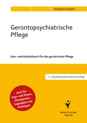 Produktbild von Gerontopsychiatrische Pflege
