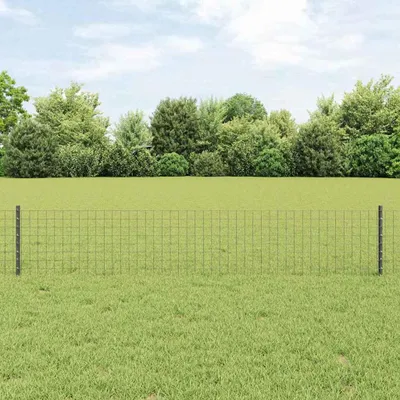 Immagine prodotto di Maison Exclusive - Palietto per recinzione in cemento, grigio, 5 pezzi, 80 cm