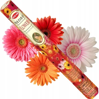 Produktbild von HEM Precious Flowers Sechseckige Räucherstäbchen