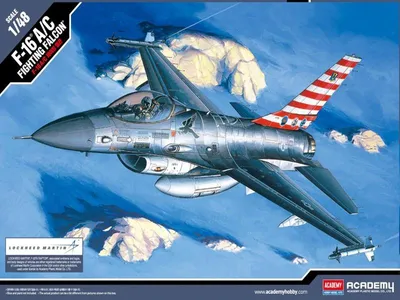 Produktbild von Academy AC12259 - 1/48 F-16A/C - Neu