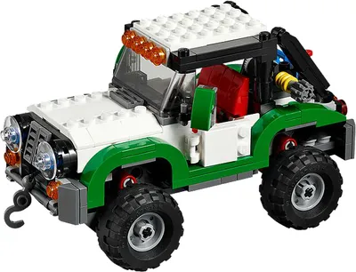 Produktbild von Lego 31037 Creator - Abenteuerfahrzeuge