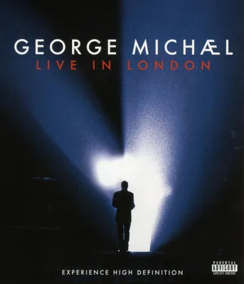 Obrázok produktu pre George Michael: Live In London 2008 (Explicit) - Sony Music 88697603889 - (Blu-ray Video / Pop / Rock)