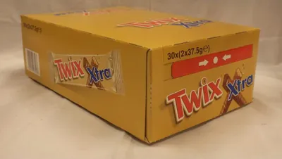 Produktbild von Twix Xtra Schokoladen-Riegel VPE (30x75g Riegel)