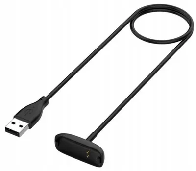 Produktbild von Fitbit Inspire 2 USB Ladekabel Ladestation Ersatz Schwarz