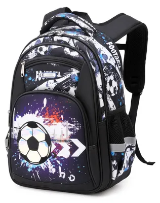 Produktbild von Kinderrucksack 39,8 cm, lila, Regenbogen-Meerjungfrau, für Schule