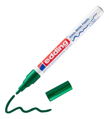 Immagine prodotto di EDDING Marcatore a vernice lucida 751 verde
