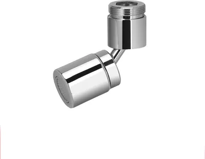 Produktbild von INF Schwenkbare Wasserhahnverlängerung mit zwei Sprühdüsen