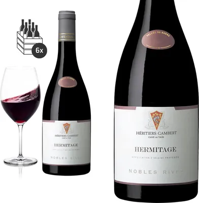 Produktbild von 6er Karton 2017 Hermitage rouge von Cave de Tain - Rotwein