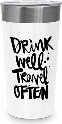 Image de Mug de voyage en acier PPD Drink, Thermobecher, Coffee To Go, Thermo Becher, Isobecher, 430 ml, 604412