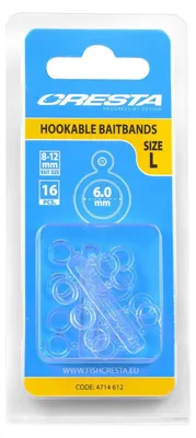 Obrázek produktu pro CRESTA Hookable Baitbands: Small